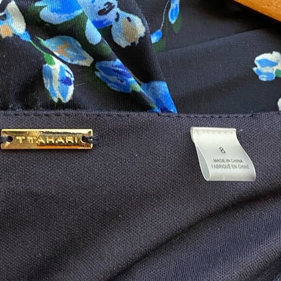 T. Tahari Floral Dress - Picture 3 of 6